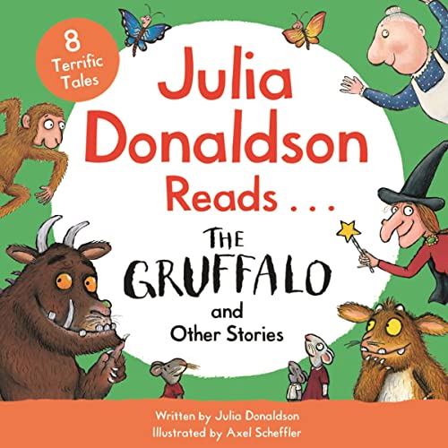 Julia Donaldson Reads The Gruffalo and Other Stories cover art