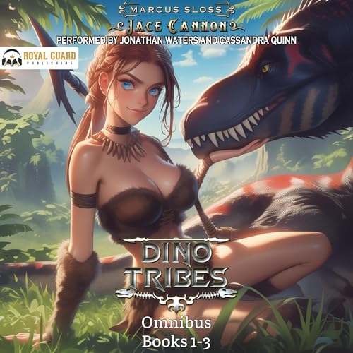 Dino Tribes Omnibus: Books 1-3 cover art