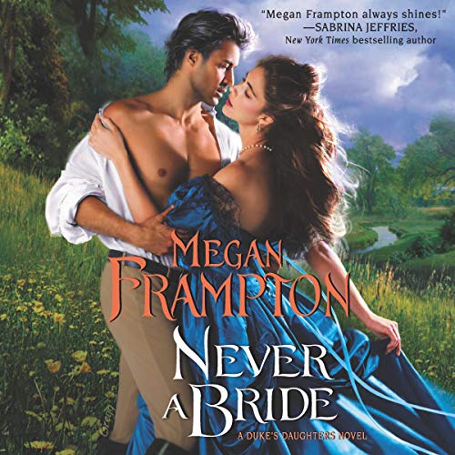 Never a Bride Audiolibro Por Megan Frampton arte de portada