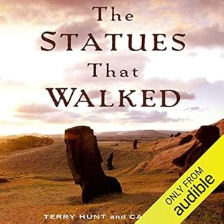 The Statues That Walked Audiolibro Por Terry Hunt, Carl Lipo arte de portada