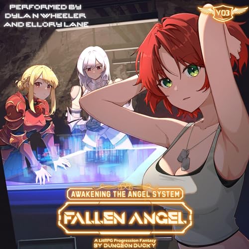 Awakening The Angel System: Fallen Angel cover art