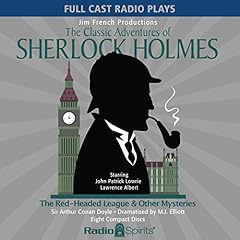 Classic Adventures Of Sherlock Holmes: Red-Headed League cover art