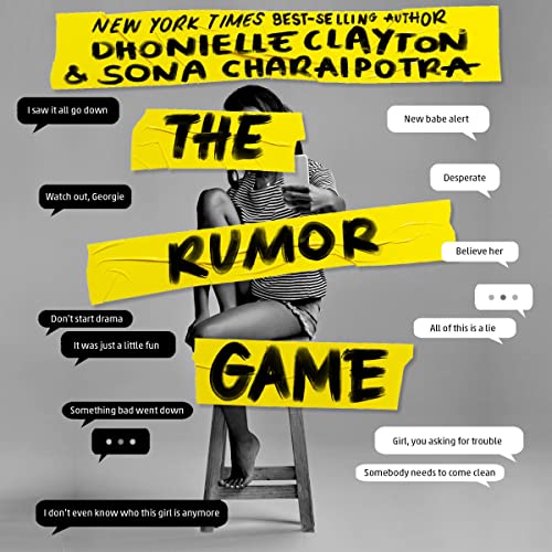 The Rumor Game Audiolibro Por Dhonielle Clayton, Sona Charaipotra arte de portada