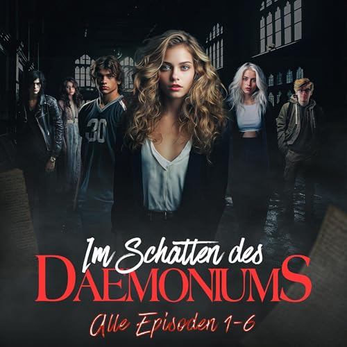 Im Schatten des Daemoniums. Alle Episoden 1-6 Audiolibro Por Max Maschmann, Doreen Köhler arte de portada