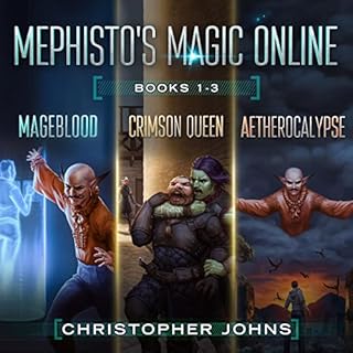 Mephisto's Magic Online Omnibus Audiobook By Christopher Johns cover art