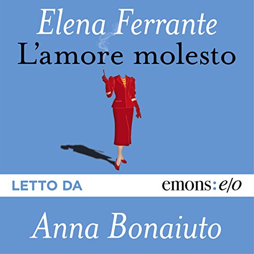 Page de couverture de L'amore molesto