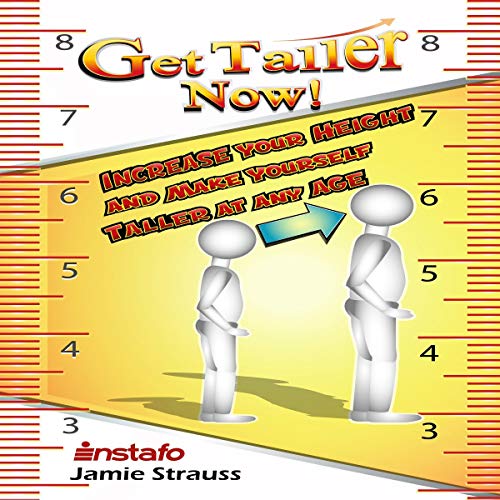 Get Taller Now! Audiobook By Jamie Strauss cover art