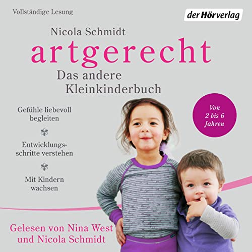 artgerecht - Das andere Kleinkinderbuch Titelbild