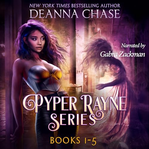 The Pyper Rayne Omnibus Audiolivro Por Deanna Chase capa