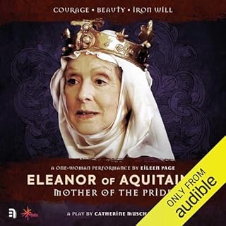 Eleanor of Aquitaine Audiolibro Por Catherine Muschamp arte de portada