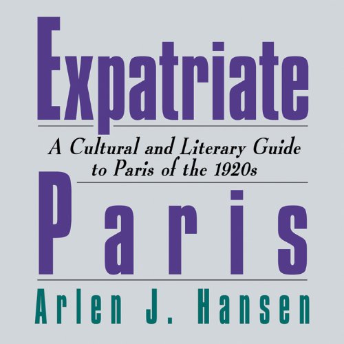 Expatriate Paris cover art