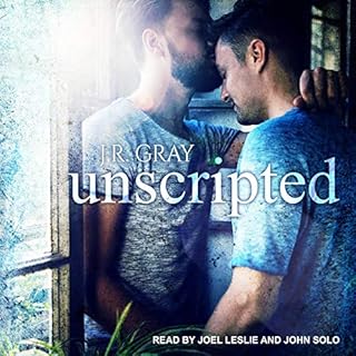 Unscripted Audiolibro Por J.R. Gray arte de portada