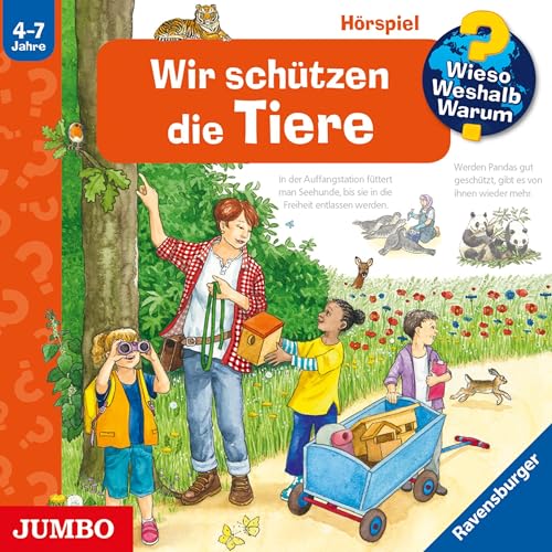 Wir schützen die Tiere cover art