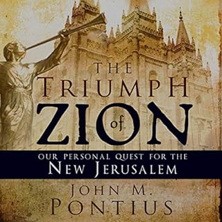 The Triumph of Zion Audiolibro Por John M. Pontius arte de portada