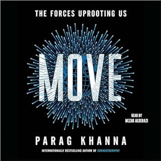 Move Audiolibro Por Parag Khanna arte de portada