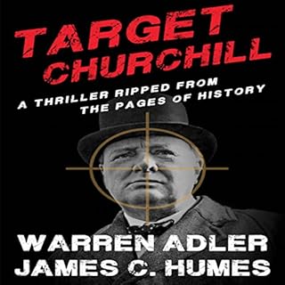 Target Churchill Audiobook By Warren Adler, James Humes cover art