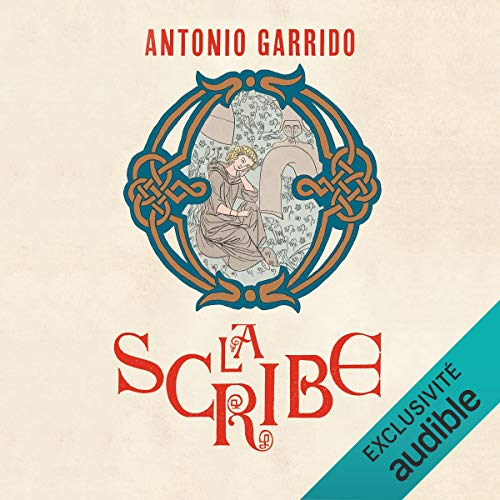 La scribe Audiolibro Por Antonio Garrido arte de portada