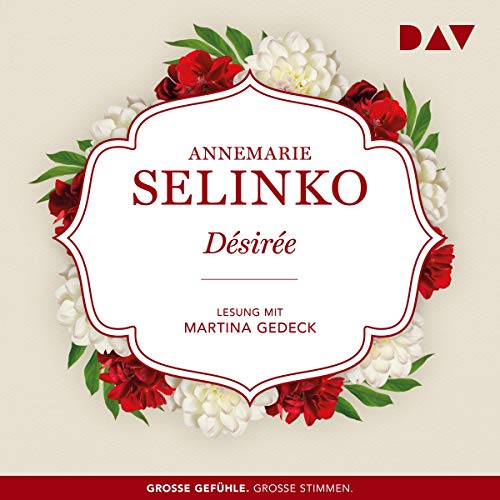 Désirée Audiolibro Por Annemarie Selinko arte de portada