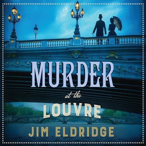 Murder at the Louvre cover art