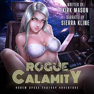 Rogue Calamity Audiolibro Por Kirk Mason arte de portada