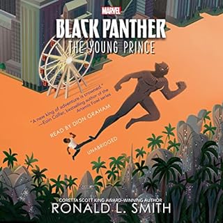 Black Panther Audiobook By Ronald L. Smith cover art