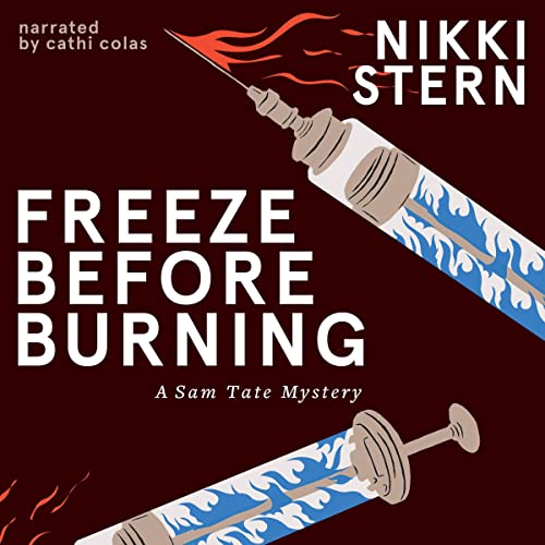 Freeze Before Burning Audiolivro Por Nikki Stern capa