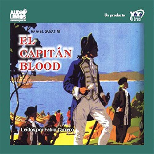 Couverture de El Capitan Blood [Captain Blood]