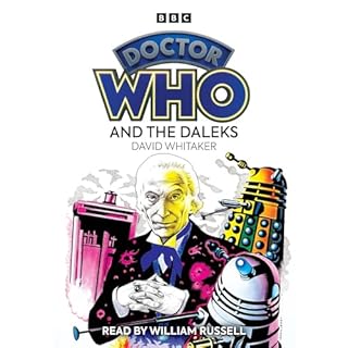 Doctor Who and the Daleks cover art