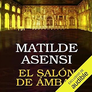 El salón de ámbar [The Amber Room] Audiobook By Matilde Asensi cover art