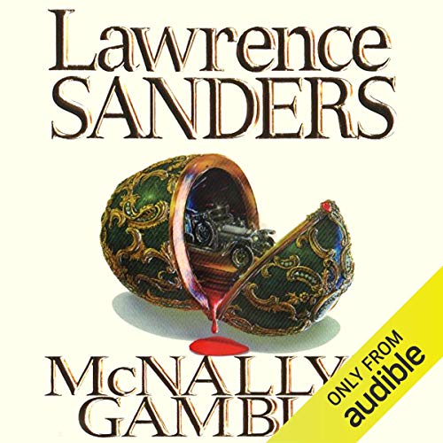 McNally's Gamble Audiolibro Por Lawrence Sanders arte de portada