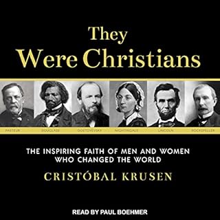 They Were Christians Audiobook By Cristobal Krusen cover art