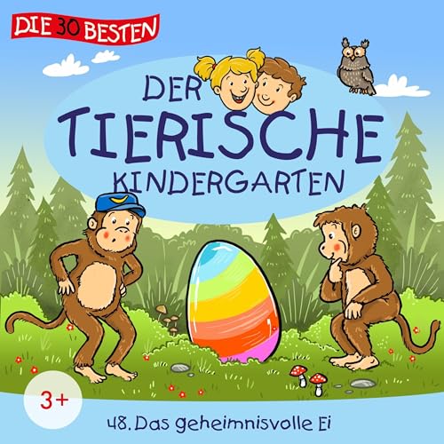 Das geheimnisvolle Ei Titelbild