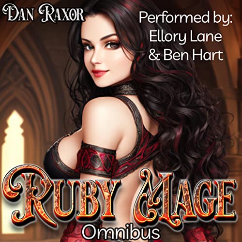 Ruby Mage Omnibus cover art