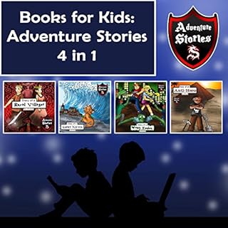 Books for Kids: Children's Diaries with Action and Adventure Audiobook By Jeff Child cover art