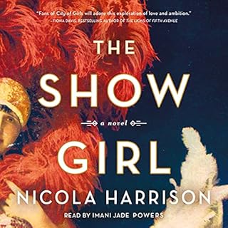 The Show Girl Audiolibro Por Nicola Harrison arte de portada