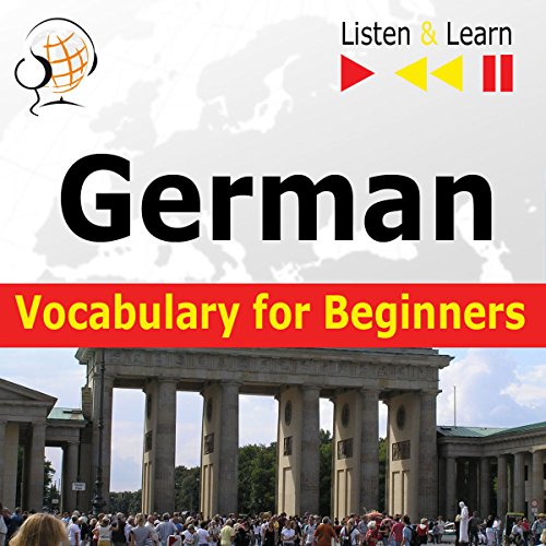 German Vocabulary for Beginners - Start talking / 1000 basic words and phrases in practice / 1000 basic words and phrases at 