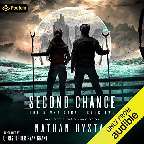 Second Chance Audiolivro Por Nathan Hystad capa