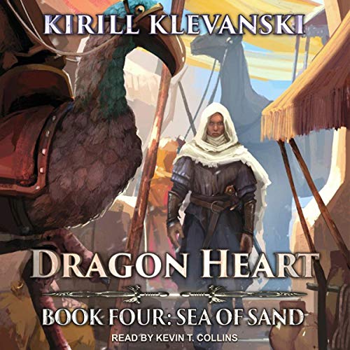 Dragon Heart Audiolibro Por Kirill Klevanski arte de portada