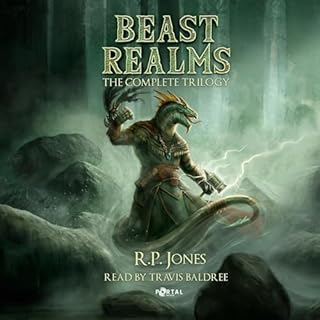 The Beast Realms Trilogy Audiolibro Por R. P. Jones arte de portada