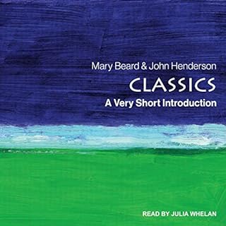 Classics Audiolibro Por Mary Beard, John Henderson arte de portada