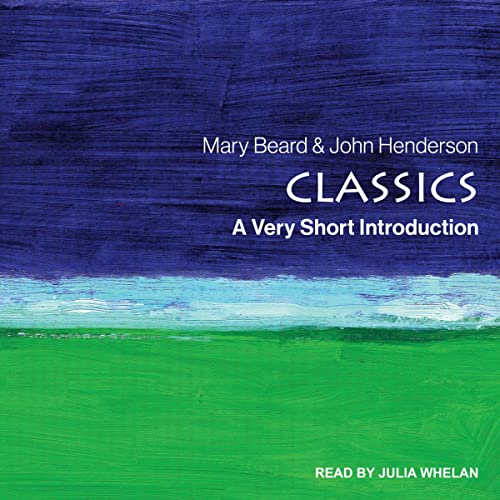 Classics Audiolibro Por Mary Beard, John Henderson arte de portada