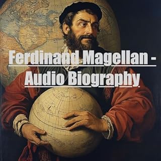 Ferdinand Magellan - Audio Biography Audiolibro Por Quiet.Please arte de portada