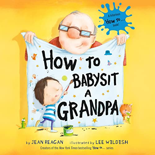 『How to Babysit a Grandpa』のカバーアート