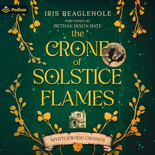 The Crone of Solstice Flames cover art