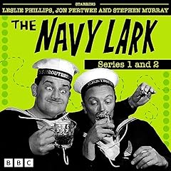 The Navy Lark: Series 1 and 2 cover art