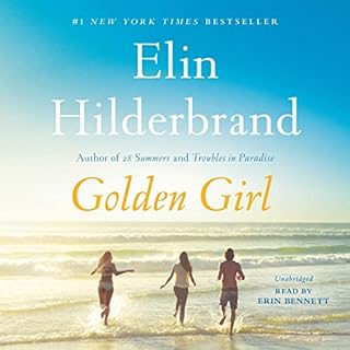 Golden Girl Audiolibro Por Elin Hilderbrand arte de portada