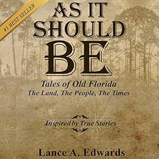 As It Should Be Audiobook By Lance Edwards cover art