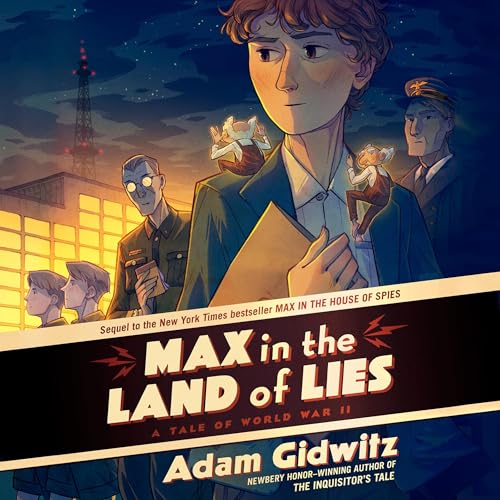 Max in the Land of Lies cover art