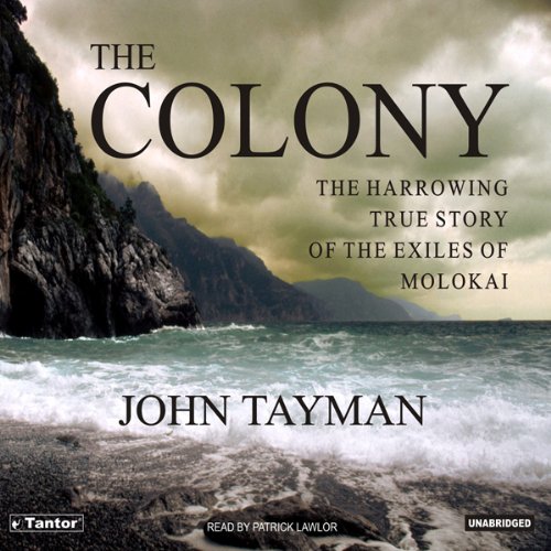 The Colony Audiobook By John Tayman cover art