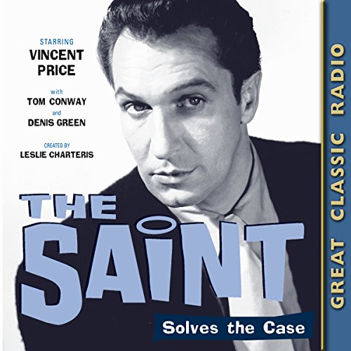 The Saint Solves the Case cover art